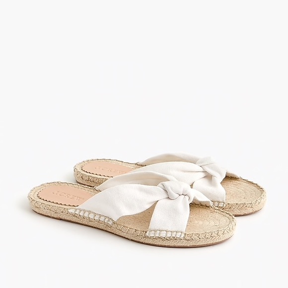 J. Crew Shoes - J.Crew Knotted Espadrilles in Canvas